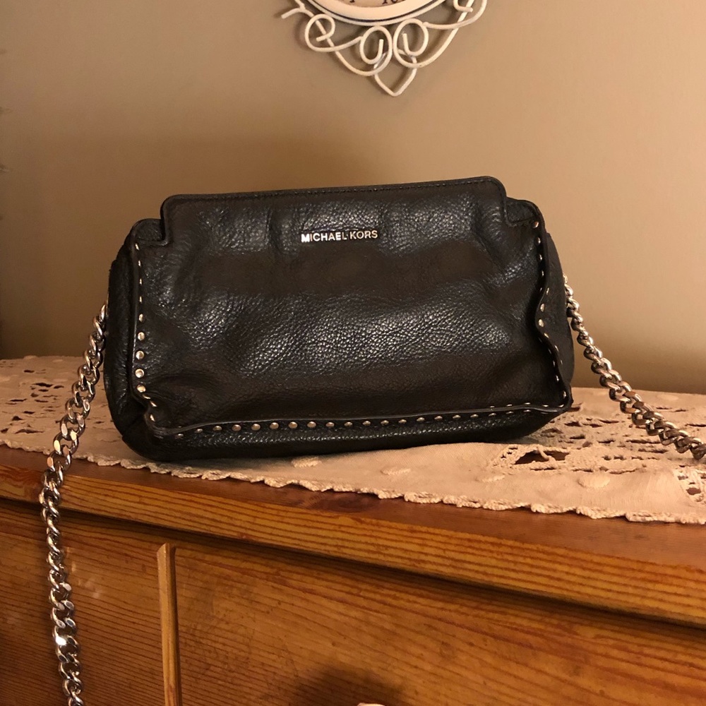 Michael Kors studded crossbody